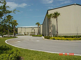 Mailbox World warehouse and shipping facility.