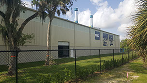 Maverick Boat Group manufacturing facility construction.