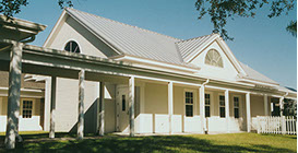 Palm City Presbyterian Church construction