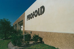 Profold, Inc. shipping facility and warehouse construction.
