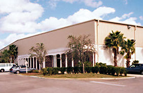 Gracewood Fruit Company offices, warehouse, and packing center.